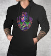 Colorful Groom Hoodies by Glitchy Gorilla - Pixel Empire