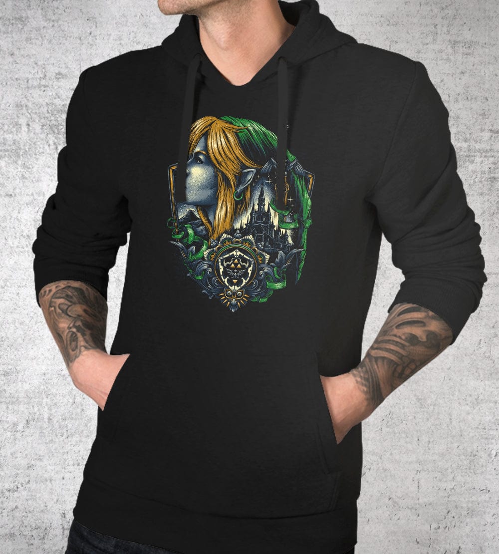 Emblem Of The Chosen One Hoodies by Glitchy Gorilla - Pixel Empire