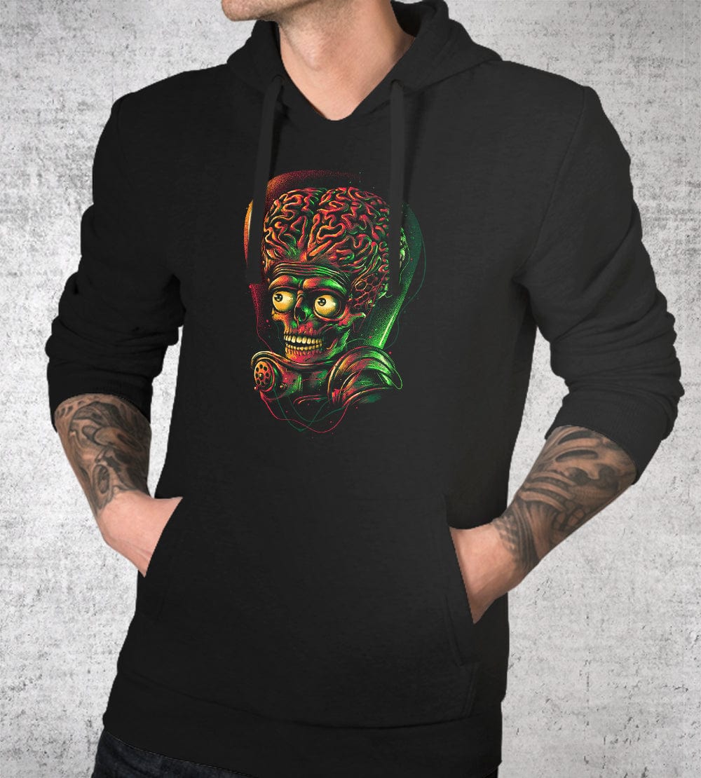 Colorful Attack Hoodies by Glitchy Gorilla - Pixel Empire