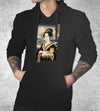Mona Lisa Ukiyo-e Hoodies by Vincent Trinidad - Pixel Empire