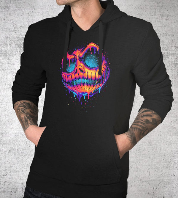 Drip Of Nightmares Hoodies by Glitchy Gorilla - Pixel Empire