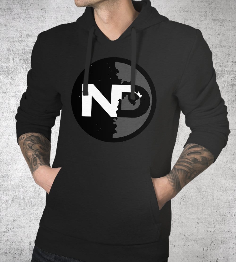 NightDocs Logo Hoodies by NightDocs - Pixel Empire
