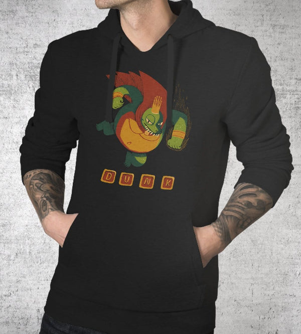 King K. Rool Dunk Mania Hoodies by Louis Roskosch - Pixel Empire