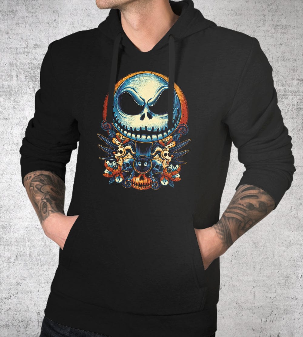 The Pumpkin King Hoodies by Glitchy Gorilla - Pixel Empire