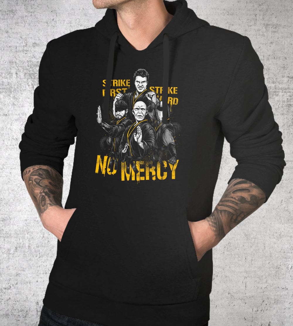 No Mercy Hoodies by Glitchy Gorilla - Pixel Empire