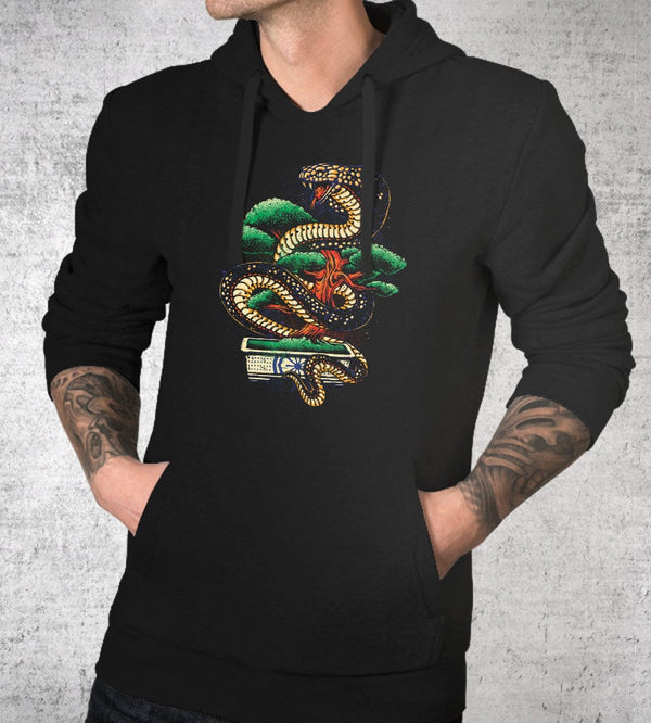 Bonsai Never Die Hoodies by Glitchy Gorilla - Pixel Empire