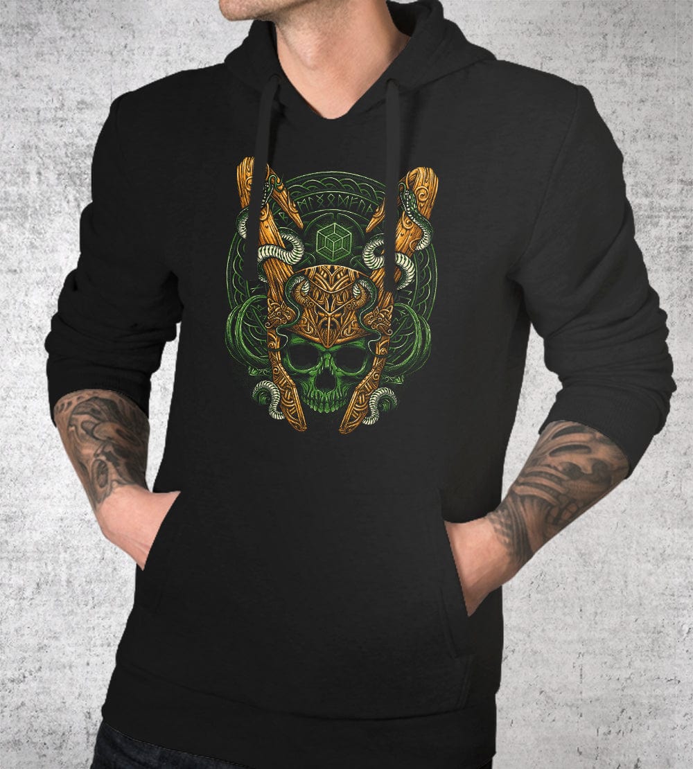 Madness And Mischief Hoodies by Glitchy Gorilla - Pixel Empire