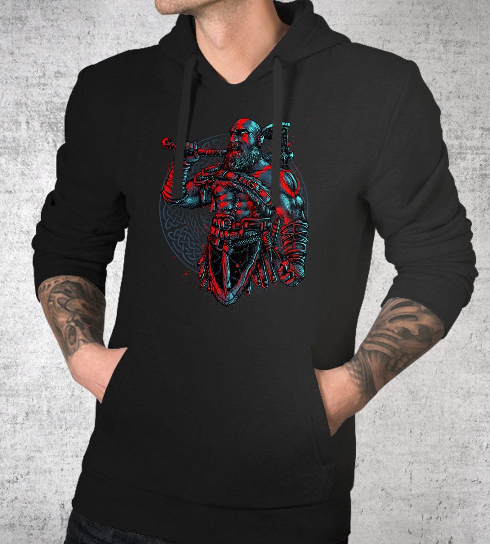 Even Gods Bleed Hoodies by Glitchy Gorilla - Pixel Empire