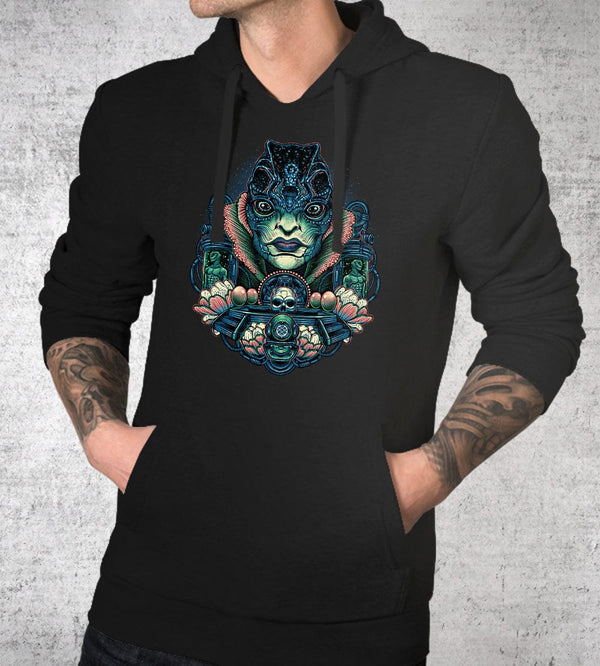 The Kind Amphibian Hoodies by Glitchy Gorilla - Pixel Empire