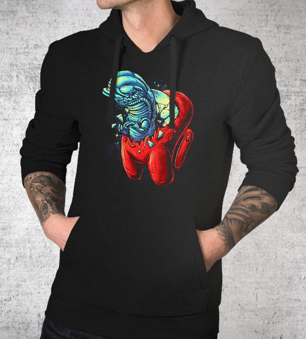 Bursting Impostor Hoodies by Glitchy Gorilla - Pixel Empire