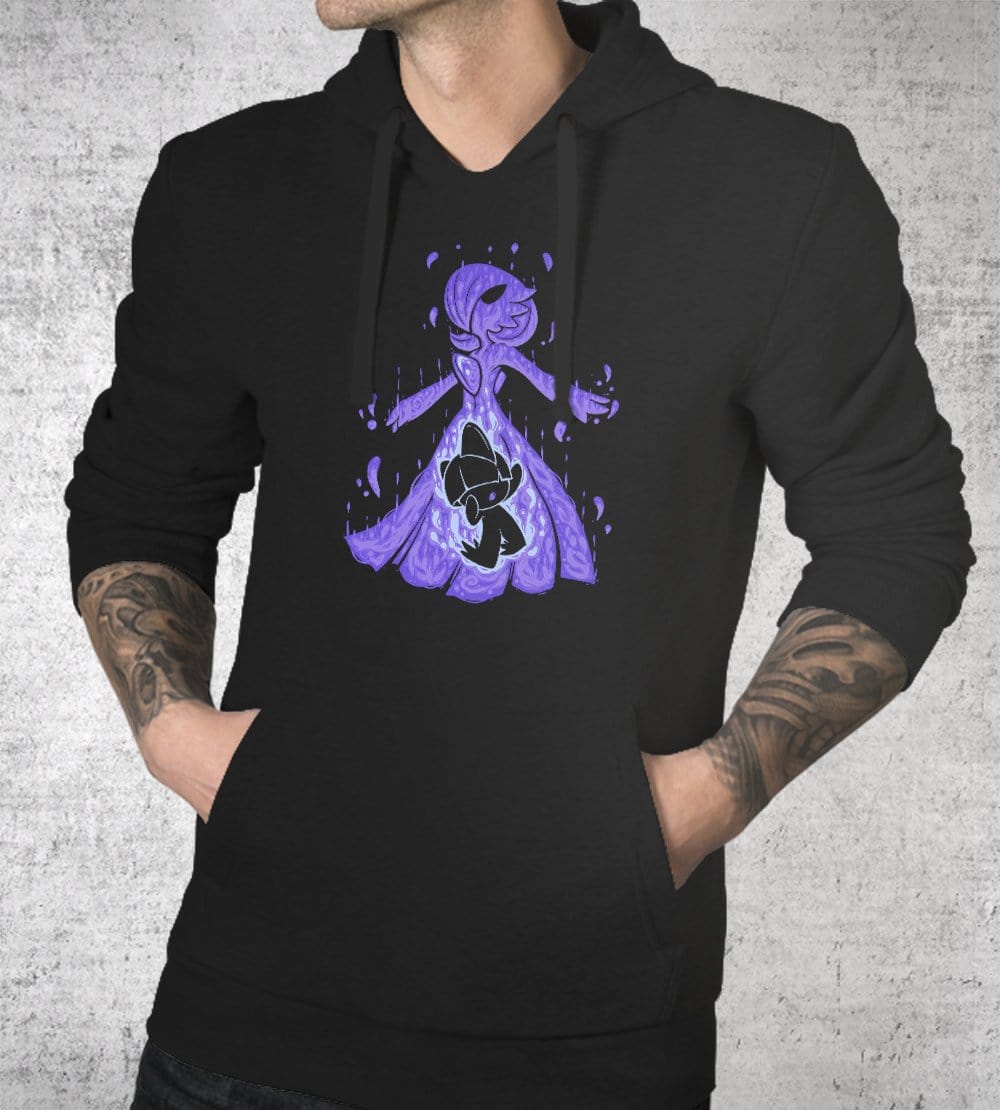 The Psychic Dancer Within Hoodies by Techranova - Pixel Empire