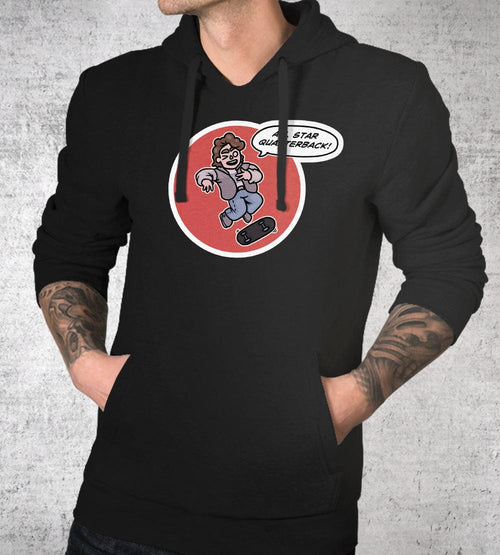 All Star Quarterback Hoodies by Quinton Reviews - Pixel Empire