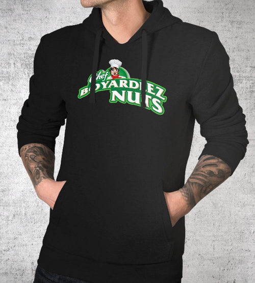 Chef Boyardeez Nuts Hoodies by Quinton Reviews - Pixel Empire