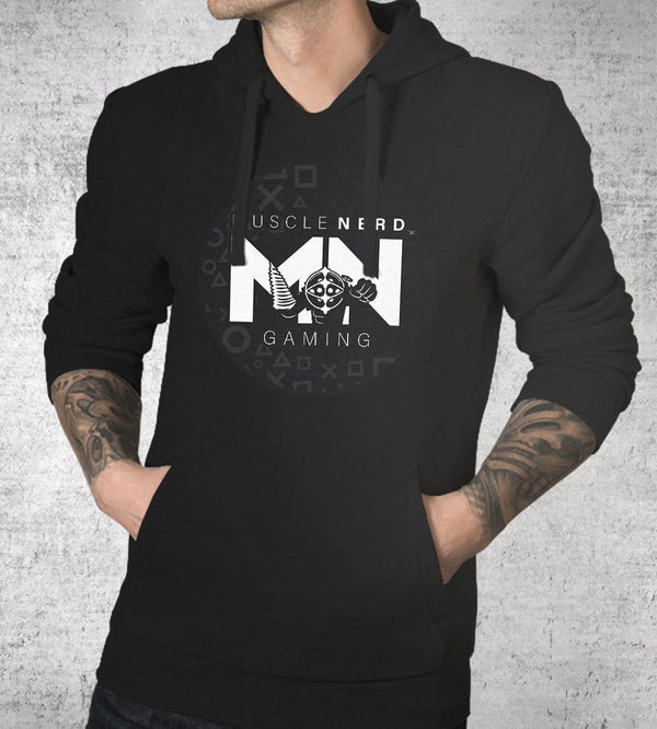 Big Daddy Training Hoodies by Muscle Nerd - Pixel Empire