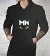 Bat Muscle Nerd Hoodies by Muscle Nerd - Pixel Empire