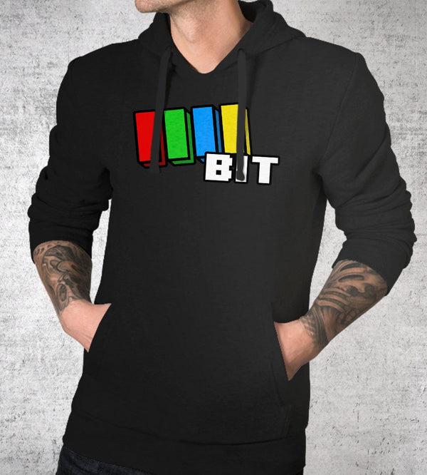 TetraBitGaming Logo Hoodies by TetraBitGaming - Pixel Empire