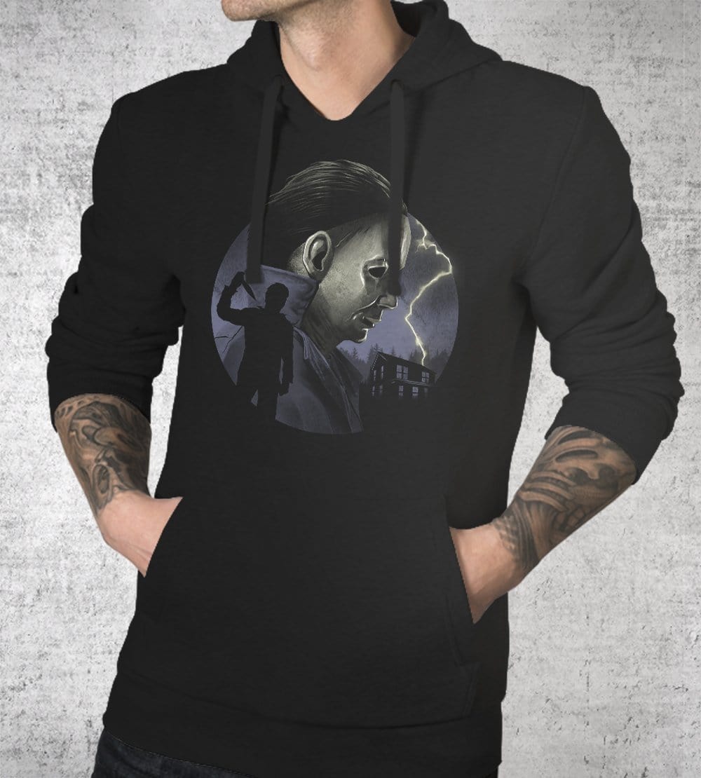 The Shaped Slasher Hoodies by Vincent Trinidad - Pixel Empire