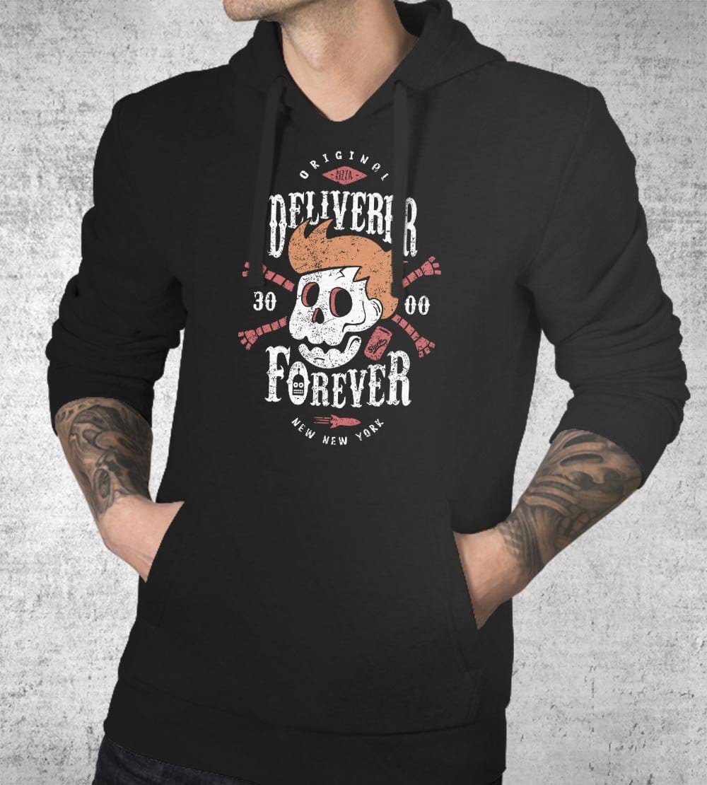 Deliverer Forever Hoodies by Olipop - Pixel Empire