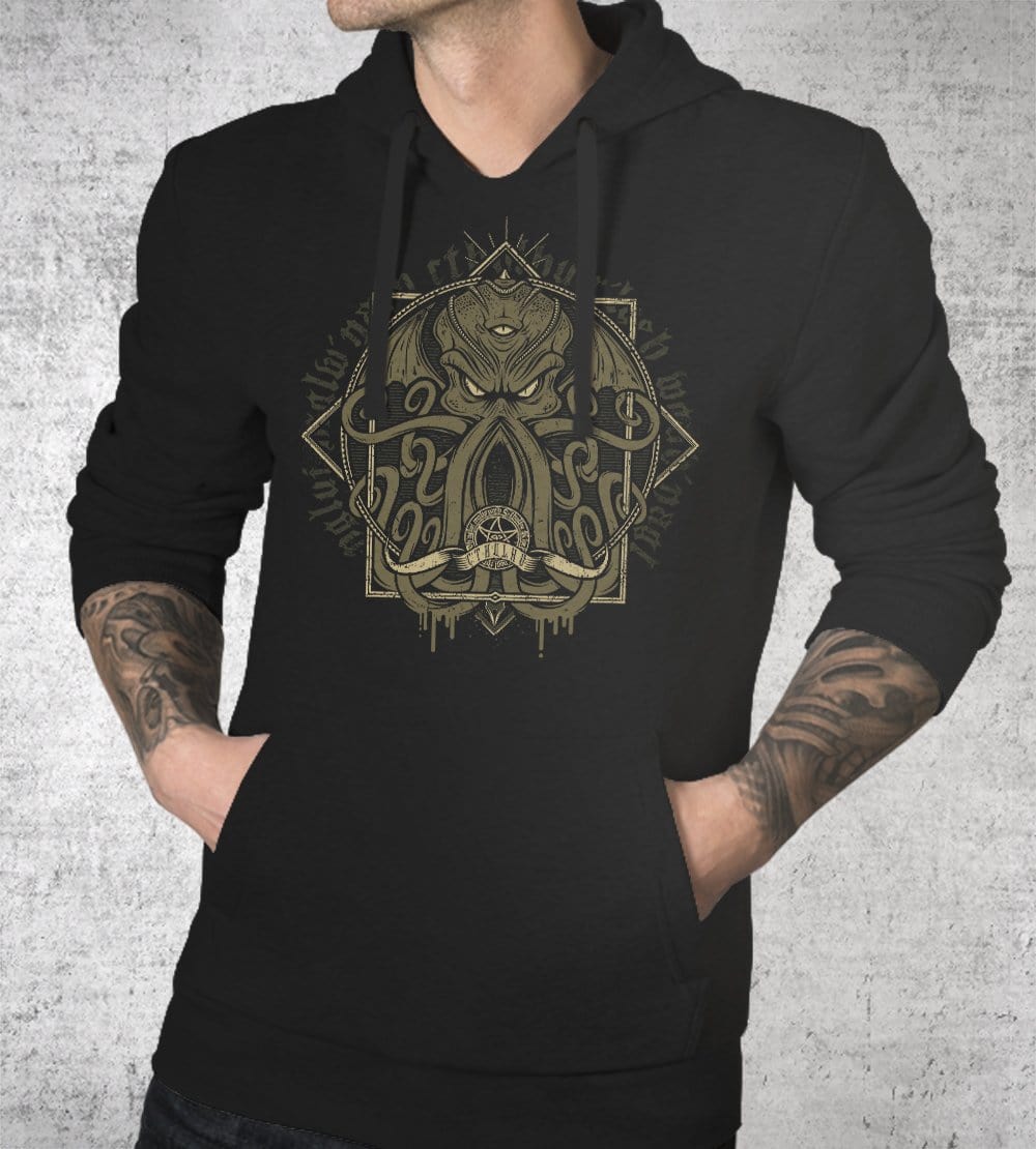 Cthulhumicon Hoodies by StudioM6 - Pixel Empire