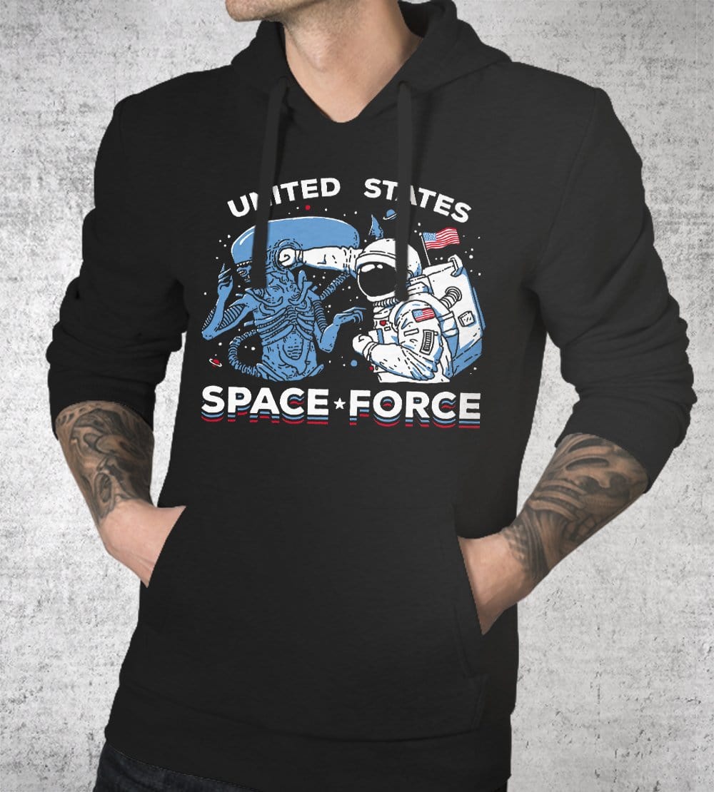 Space Force Hoodies by Ronan Lynam - Pixel Empire