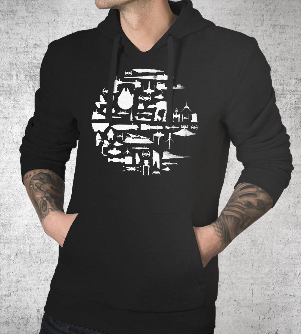 That's No Moon Hoodies by Dylan West - Pixel Empire