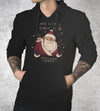 Recession Santa Hoodies by Louis Roskosch - Pixel Empire