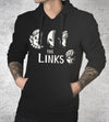 Links Hoodies by Louis Roskosch - Pixel Empire