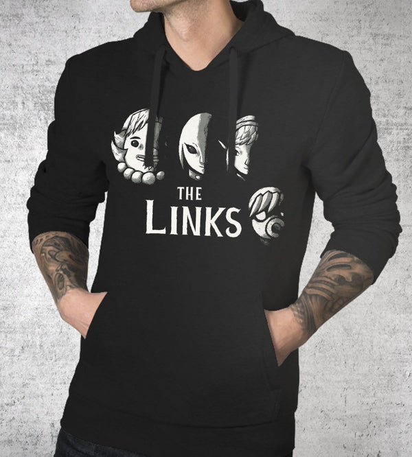 Links Hoodies by Louis Roskosch - Pixel Empire
