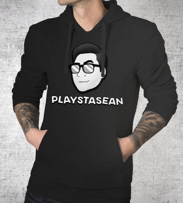 Playstasean Hoodies by Nintendrew - Pixel Empire