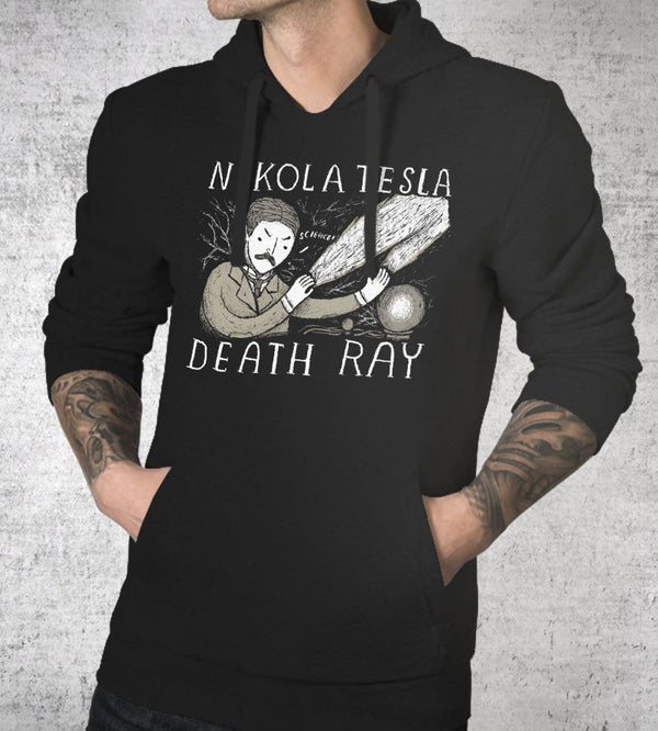 Tesla Hoodies by Louis Roskosch - Pixel Empire