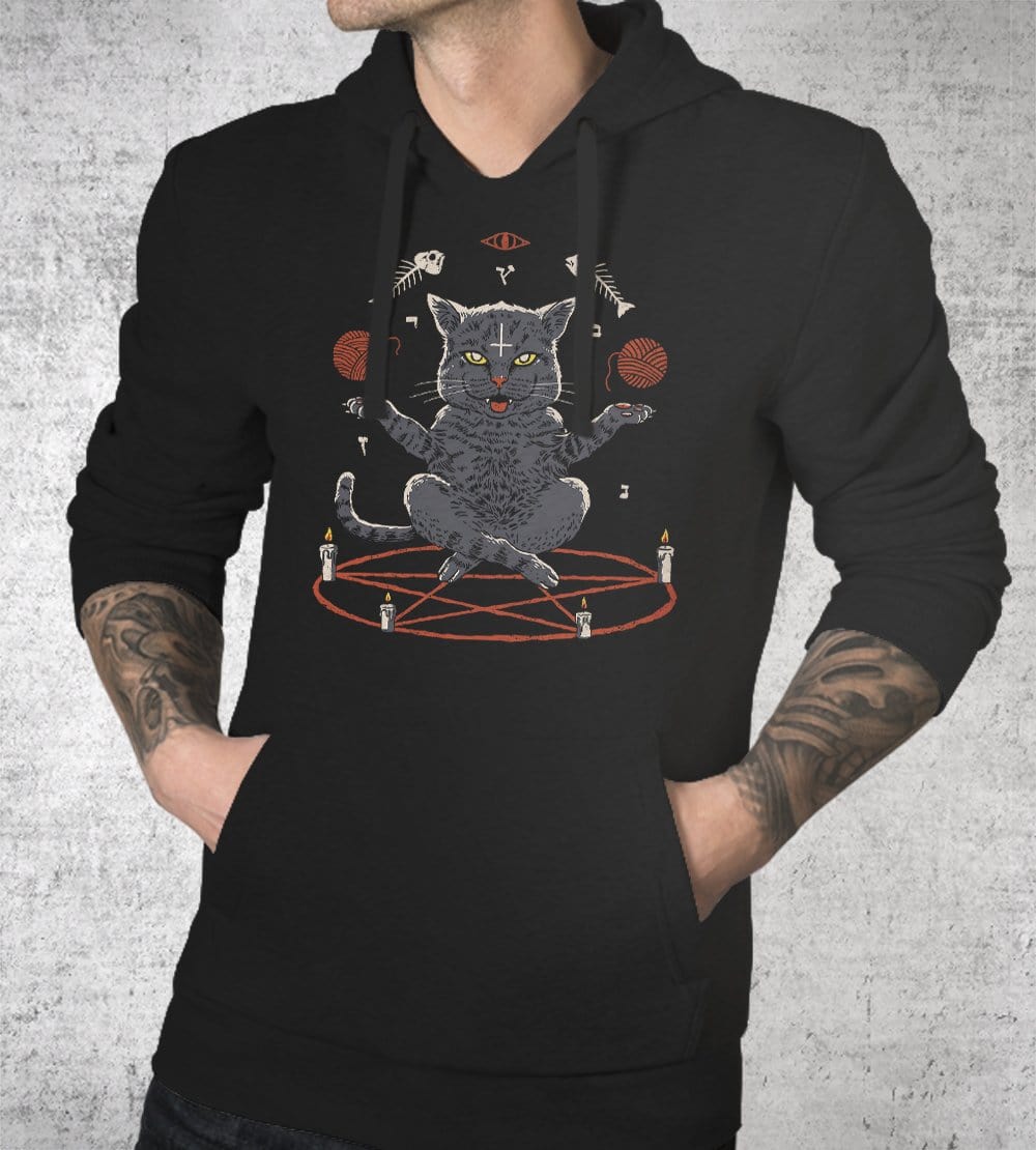 Devious Cat Hoodies by Vincent Trinidad - Pixel Empire