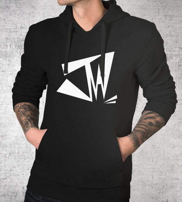 Some Call Me Johnny Logo Hoodies by Some Call Me Johnny - Pixel Empire