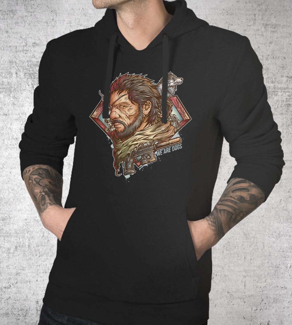 We Are Dogs Hoodies by Juan Manuel Orozco - Pixel Empire