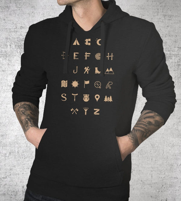 Into The Wild Hoodies by Grant Shepley - Pixel Empire