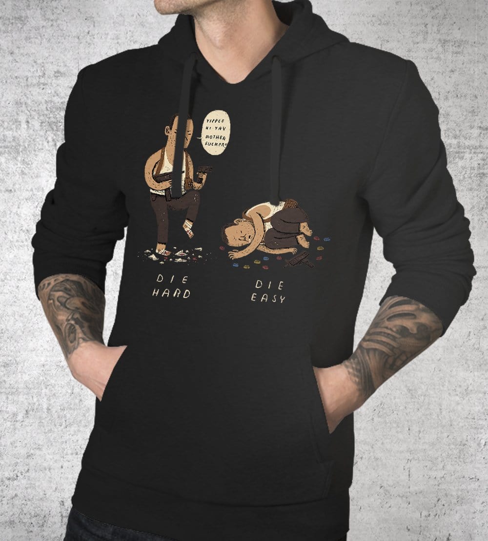 Die Easy Hoodies by Louis Roskosch - Pixel Empire