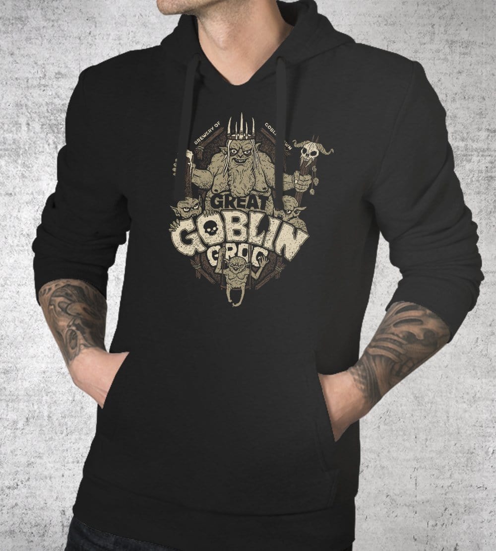 Great Goblin Grog Hoodies by Cory Freeman Design - Pixel Empire