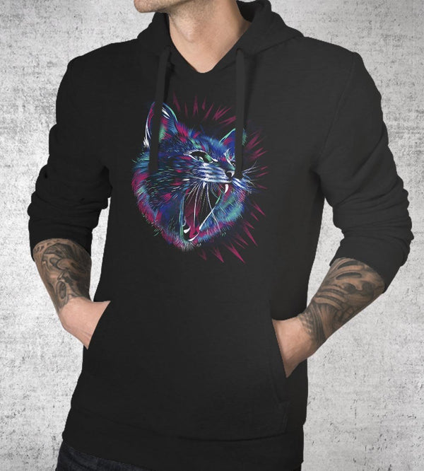 Wild Cat Hoodies by Dan Elijah Fajardo - Pixel Empire