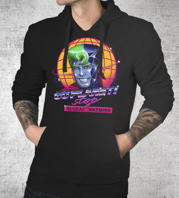 Rad Planet Hoodies by Vincent Trinidad - Pixel Empire
