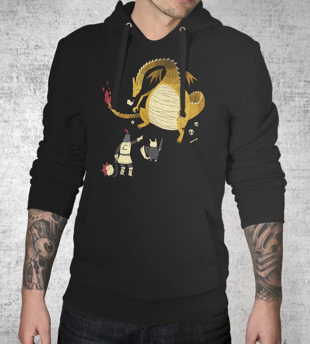Ye Hath to Catcheth Them All Hoodies by Louis Roskosch - Pixel Empire