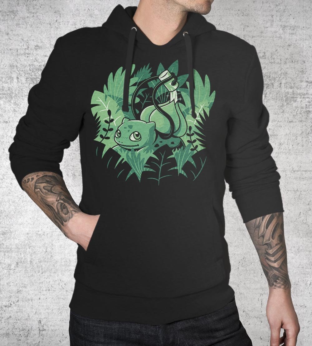 The Gardener Hoodies by Elia Colombo - Pixel Empire