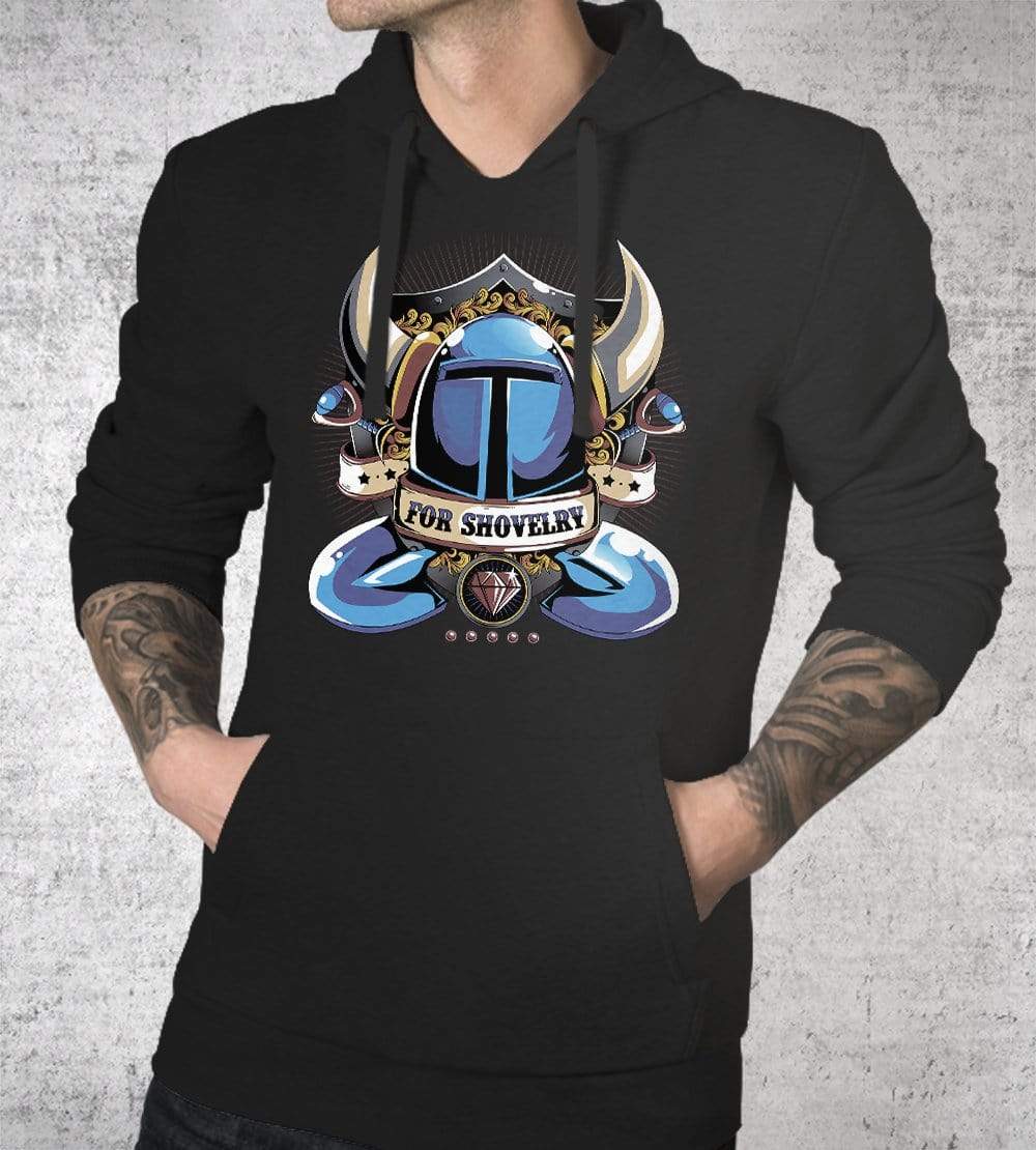 For Shovelry Hoodies by Typhoonic - Pixel Empire