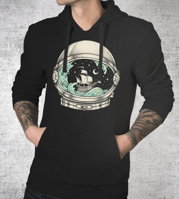 Spaceship Hoodies by Enkel Dika - Pixel Empire