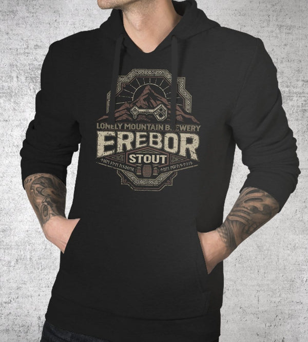 Erebor Stout Hoodies by Cory Freeman Design - Pixel Empire