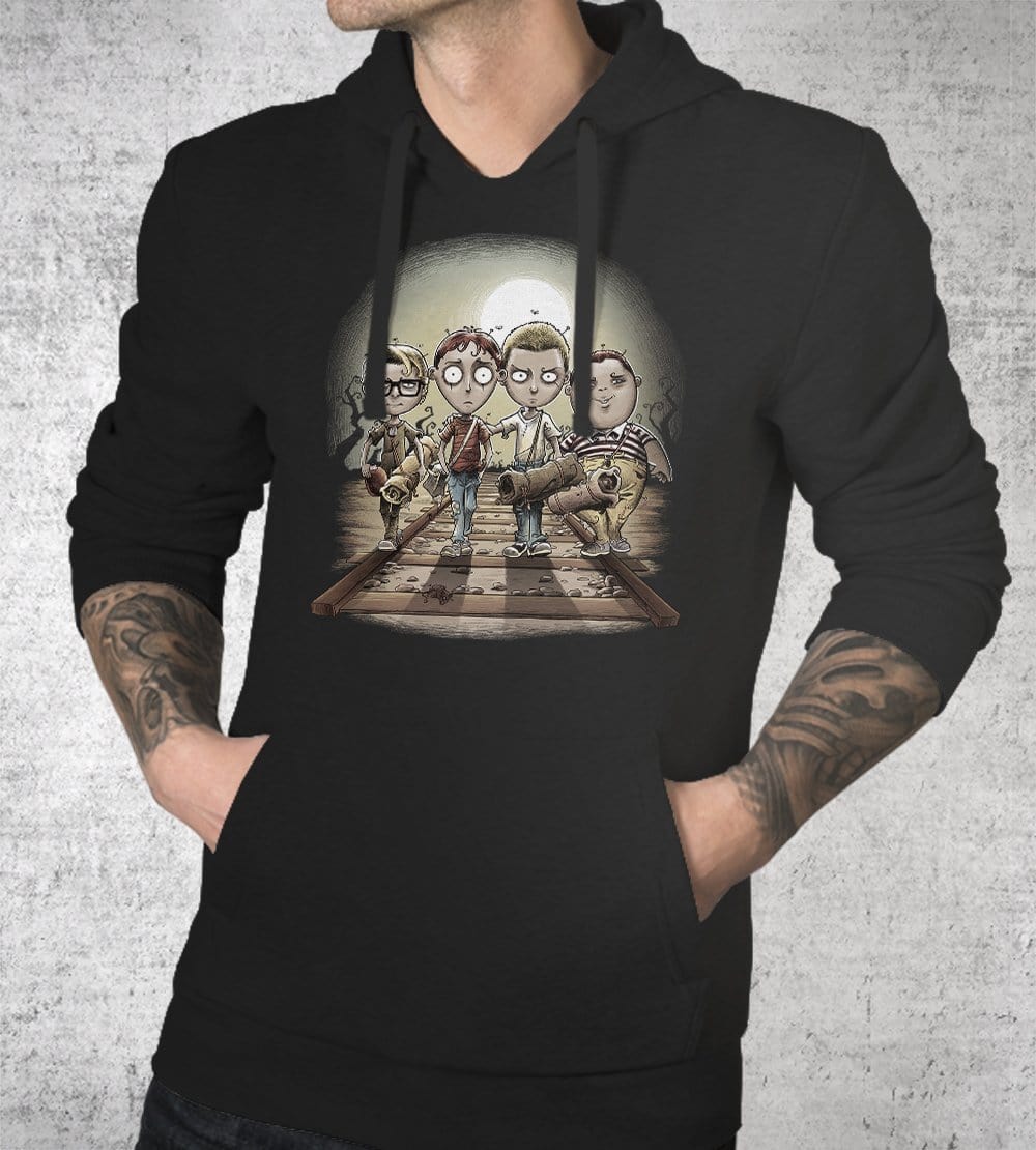 Stand By Me Hoodies by Saqman - Pixel Empire
