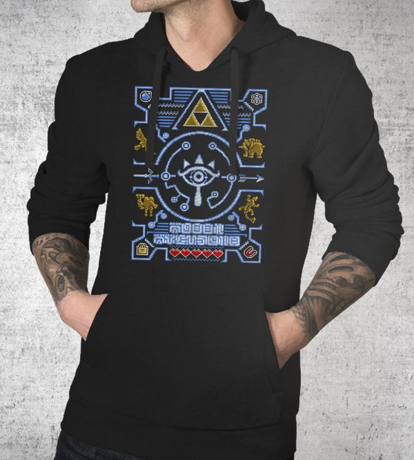 Ugly Sheikah Sweater Hoodies by Punksthetic - Pixel Empire