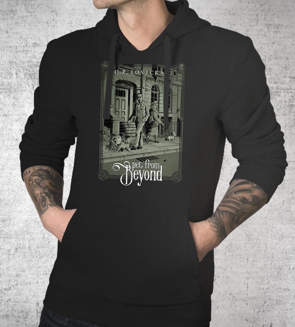 Pet From Beyond Hoodies by Saqman - Pixel Empire