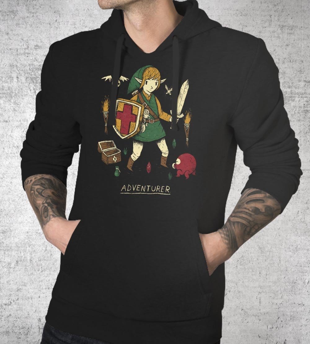 Adventurer Hoodies by Louis Roskosch - Pixel Empire