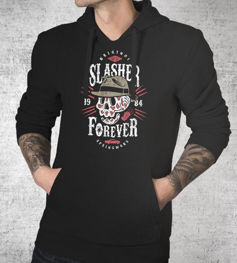 Slasher Forever Hoodies by Olipop - Pixel Empire
