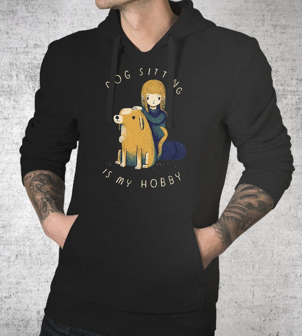 Dogsitting Hoodies by Louis Roskosch - Pixel Empire