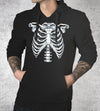 Ribcage Hoodies by Ronan Lynam - Pixel Empire
